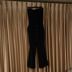 Elegant Navy Blue Women's Jumpsuit
